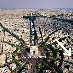 Cosy Arc De Triomphe Champs Elysees Paris